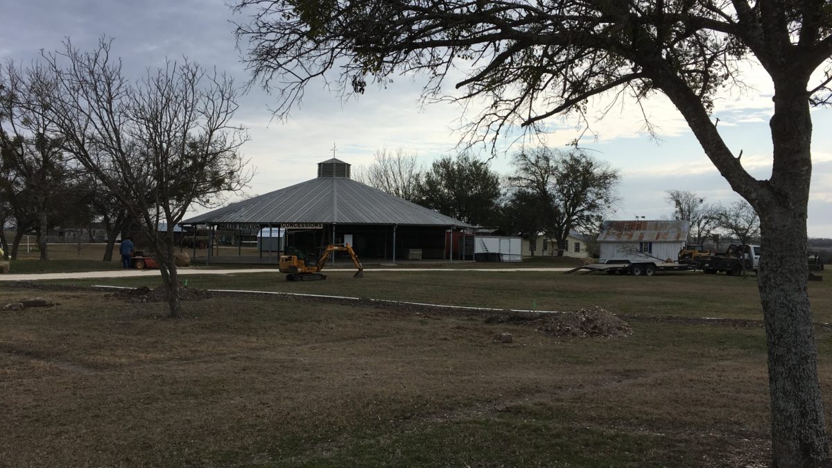 Irrigation installation