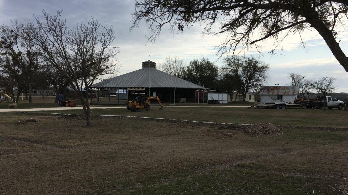 Irrigation installation
