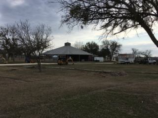 Irrigation installation