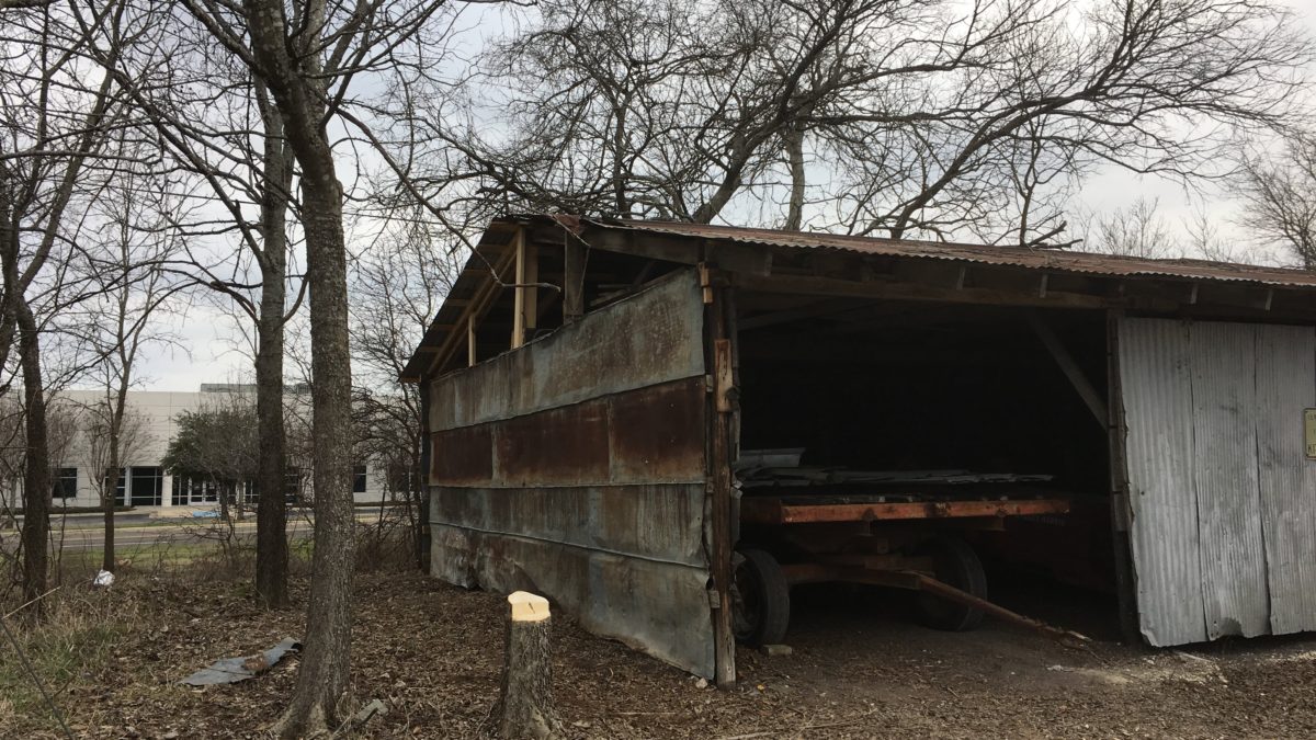 Old barn almost fixed